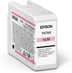 Картридж Epson UltraChrome Pro 10 Ink T47A6 Vivid Light Magenta для SureColor SC-P900 C13T47A600