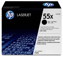 Картридж HP CE255X (55X) для LaserJet Enterprise P3015x/P3015dn/P3015d MFP M521/M525