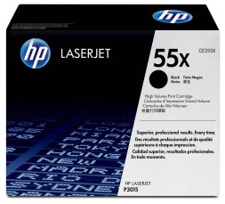 Картридж HP CE255X (55X) для LaserJet Enterprise P3015x/P3015dn/P3015d MFP M521/M525