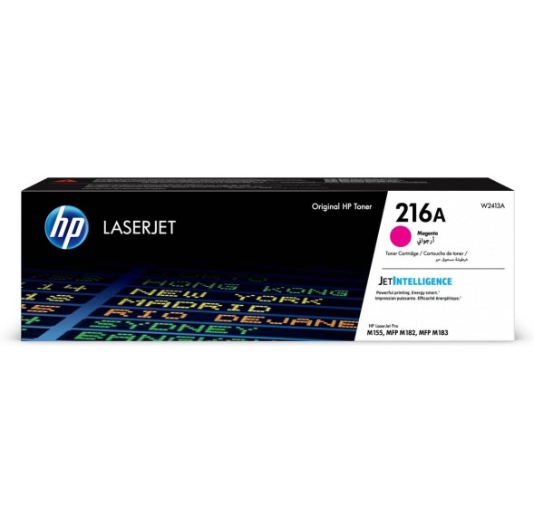 Картридж HP W2413A (216A) Magenta для Color LaserJet Pro M183fw/M182n