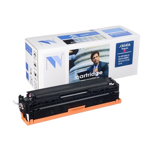 Картридж CB543A Magenta для HP Color LaserJet CP1215/CP1510/CP1515/CP1518/CM1300 совместимый