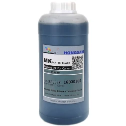 Чернила пигментные Hongsam DCTec Matte Black для Canon imagePROGRAF PRO-4600/6600 1000мл