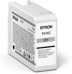 Картридж Epson UltraChrome Pro 10 Ink T47A7 Gray для SureColor SC-P900 C13T47A700