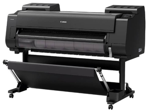 Плоттер Canon imagePROGRAF PRO-4100 3869C003 + модуль второго рулона Canon Roll Unit RU-43