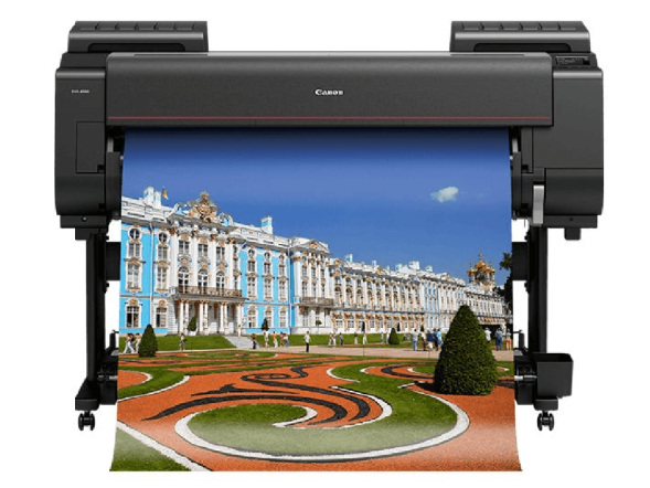 Плоттер Canon imagePROGRAF PRO-4100 3869C003 + модуль второго рулона Canon Roll Unit RU-43