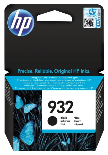 Картридж HP 932 Black для OfficeJet 7110/6100/7510 CN057AE