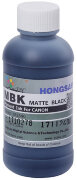 Пигментные чернила Hongsam DCTec для Canon iPF TM-200/TM-300 Matte Black 200мл