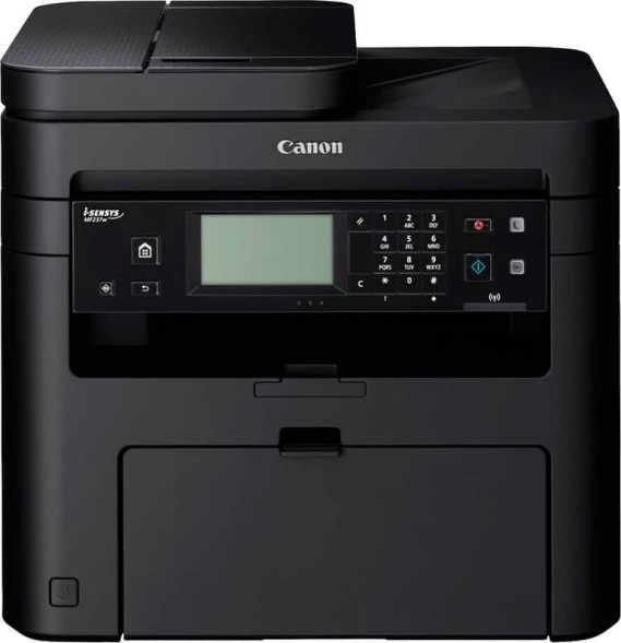 МФУ Canon i-SENSYS MF237w + дополнительный картридж Canon 737