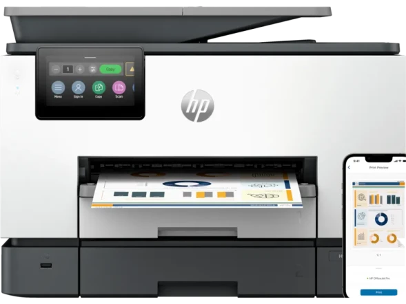 МФУ HP Europe OfficeJet Pro 9130b 4U560C