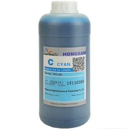 Чернила пигментные Hongsam DCTec Cyan для Canon imagePROGRAF GP-4600S/6600S 1000мл