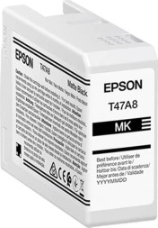 Картридж Epson UltraChrome Pro 10 Ink T47A8 Matte Black для SureColor SC-P900 C13T47A800