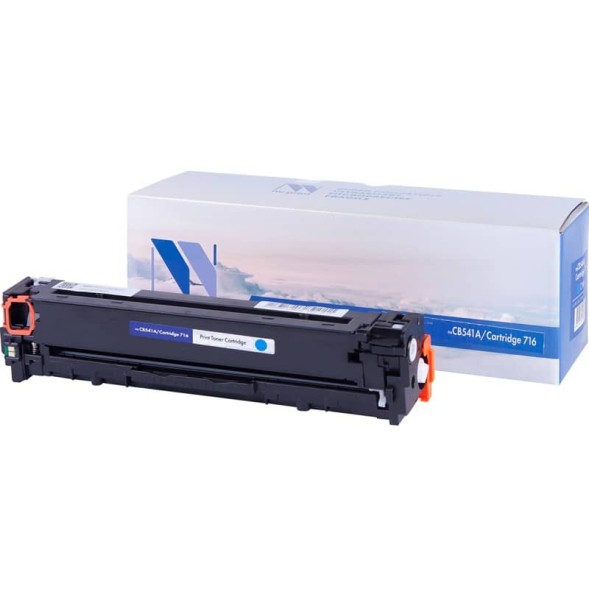 Картридж CB541A/716 Cyan для HP/Canon Color LaserJet CP1215/ CP1515n/ CM1312 совместимый