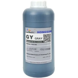 Чернила пигментные Hongsam DCTec Grey для Canon imagePROGRAF GP-4600S/6600S 1000мл