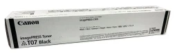 Тонер-картридж Canon T07 Black для imagePRESS C165 3641C001