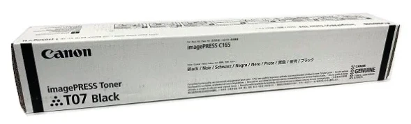 Тонер-картридж Canon T07 Black для imagePRESS C165 3641C001