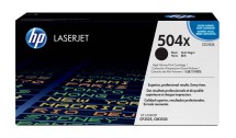 Картридж HP CE250X (504X) Black для Color LaserJet CM3530/3530fs/CP3525dn/3525n/3525x