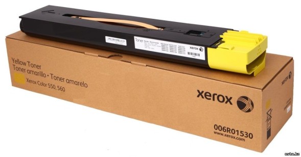 006R01530_DC 550 Тонер-картридж желтый