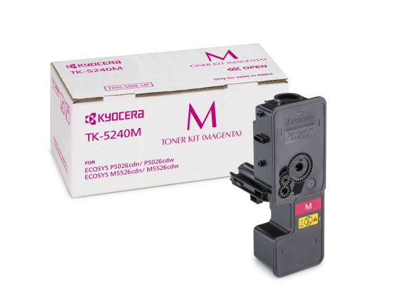 Тонер-картридж Kyocera TK-5240 Magenta для P5026cdn/cdw/M5526cdn/cdw 1T02R7BNL0