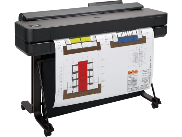 Плоттер HP Europe DesignJet T650 36 5HB10D