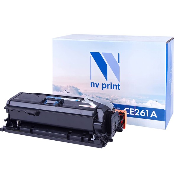 Картридж CE261A Cyan для HP Color LaserJet CP4025dn/CP4025n/CP4525dn/CP4525n/CP4525xh совместимый