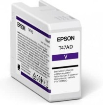 Картридж Epson UltraChrome Pro 10 Ink T47AD Violet для SureColor SC-P900 C13T47AD00