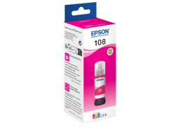 Чернила Epson 108 Magenta для L8050/L6490 C13T09C34A