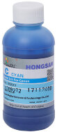 Пигментные чернила Hongsam DCTec для Canon iPF TM-200/TM-300 Cyan 200мл
