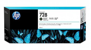 Картридж HP 728 Matte Black для DesignJet T730/T830 F9J68A 