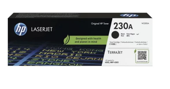 Картридж HP W2300A 230A Black для HP Color LaserJet Pro 4203 MFP 4303