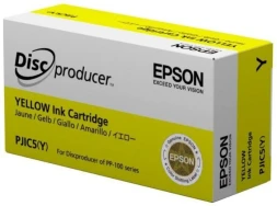 Картридж Epson Discproducer Ink PJIC7(Y) Yellow C13S020692