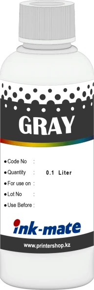 Чернила пигментные Ink-Mate EIMB-148 Gray для Epson T948/T949/T950/T03M/T532 100мл