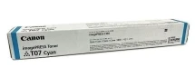 Тонер-картридж Canon T07 Cyan для imagePRESS C165 3642C001