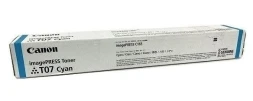 Тонер-картридж Canon T07 Cyan для imagePRESS C165 3642C001