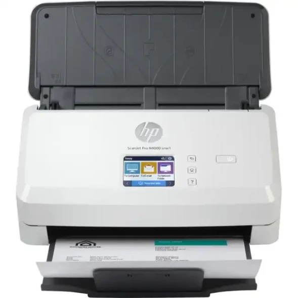 Сканер HP ScanJet Pro N4000 6FW08A