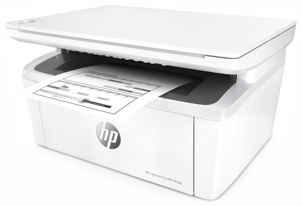 МФУ HP LaserJet Pro MFP M28w W2G55A