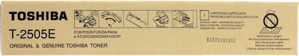 Тонер-картридж Toshiba T-2505E Black для e-STUDIO 6AJ00000246