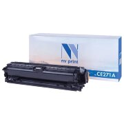 Картридж CE271A (650A) Cyan для HP Color LaserJet Enterprise CP5525n/CP5525xh совместимый