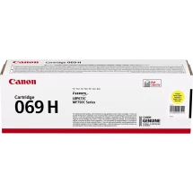Картридж Canon 069H Yellow для i-SENSYS LBP673CDW/MF752cdw/MF754cdw 5095C002