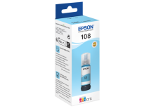 Чернила Epson 108 Light Cyan для L8050/L6490 C13T09C54A
