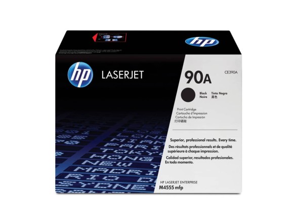 Картридж HP CE390A (90A) для LaserJet Enterprise M601n/M602n/M603n MFP M4555f