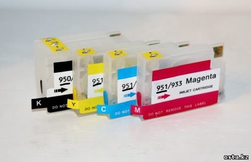 ПЗК для HP Officejet 8100/8600