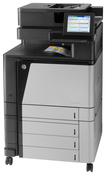 МФУ HP Color LaserJet Enterprise Flow M880z+ A2W76A