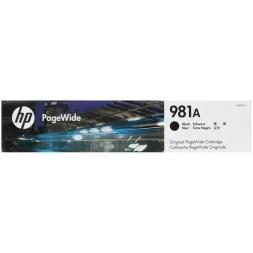Картридж HP J3M71A 981A Black для HP PageWide Enterprise Color 556/MFP 586
