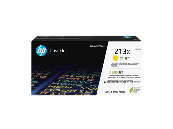 Картридж HP W2132X 213X Yellow для LJ Ent SFP 5700/6700/MFP 5800/6800