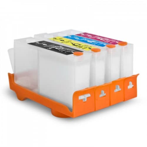 Перезаправляемые картриджи (ПЗК) для HP Officejet 6000/6500/7000/7500/7500A (HP920) без чипов