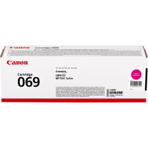 Картридж Canon 069H Magenta для i-SENSYS LBP673CDW/MF752cdw/MF754cdw 5096C002