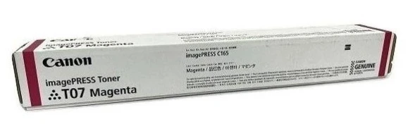 Тонер-картридж Canon T07 Magenta для imagePRESS C165 3643C001