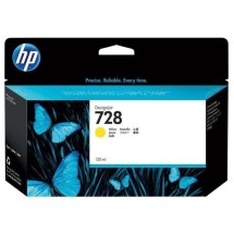 Картридж HP 728 Yellow для DesignJet T730/T830 F9J65A