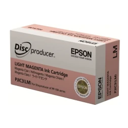 Картридж Epson Discproducer Ink PJIC7(LM), Light Magenta C13S020690