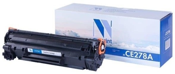 Картридж CE278A для HP LaserJet Pro P1566/P1606dn/M1536dnf совместимый